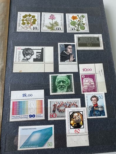 GERMANY MNH collection in stamp album