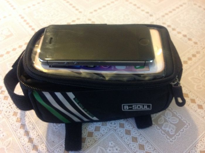Bicycle Phone & Accessories holder
