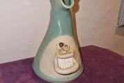 Irish Stoneware face milk jug