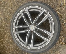 20 inch Audi alloy