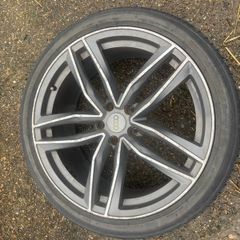 20 inch Audi alloy