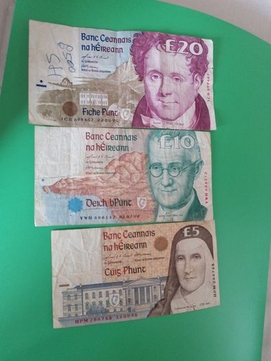 Ireland Series C Banknotes