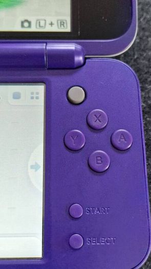 New Nintendo 2DS XL Purple Modded 64GB Excellent Condition