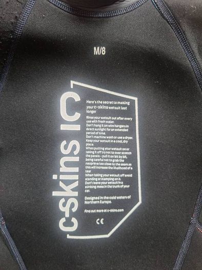 C-skinKids wetsuit age 10-11