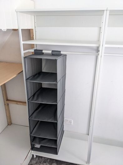 Ikea open wardrobe X2
