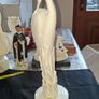 Royal Doulton Bone China Heron Sculpture named Patience part of the Images of Nature, Postage Available or Collection Image 2