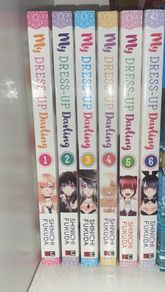 My Dress Up Darling Manga Volume 1-6