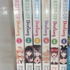 My Dress Up Darling Manga Volume 1-6