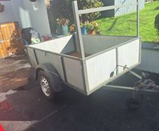 car trailer