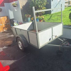 car trailer