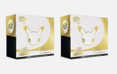 30th anniversary Pokemon center exclusive etb