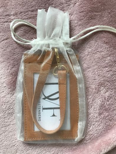 Diane Von Furstenberg Luggage Tag