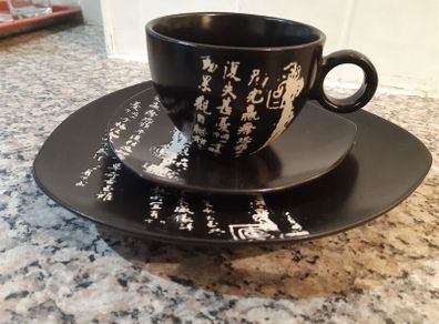 cup, saucer, plate
