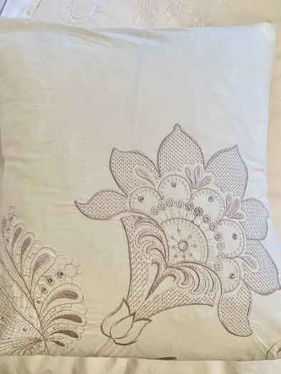 Kylie Minogue Audrey White Cushion