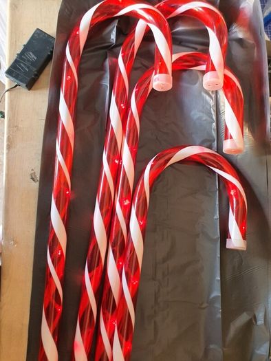 Christmas candy caines