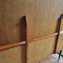 Two sections of vintage Danish furniture Image 6