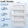 Felt Lap Vents, Loft Vents for Condensation (x 80) Image 2