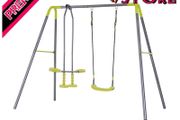 Kids Children Swing Glider Set Metal Frame Backyard Playground Garden Outdoor Baby (FREE SHIPPING)