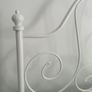 Ikea Leirvik 4"6 White Bed Frame And Mattress Image 4