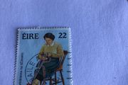 Irish stamp - Handcraft