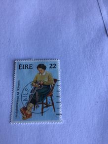 Irish stamp - Handcraft