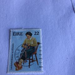Irish stamp - Handcraft