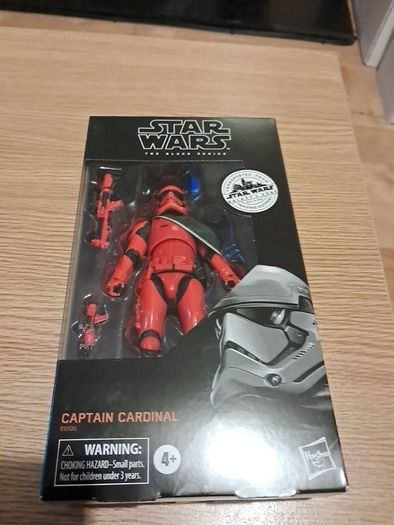 Star Wars Black Series: Captain Cardinal 6'' Exclusive