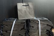 100 Black Boutique Retail/Party/Gift Bags