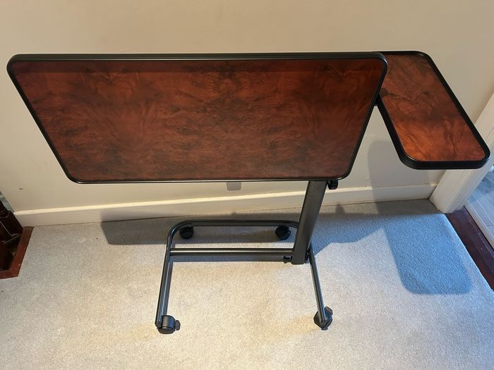 Adjustable Overbed Table