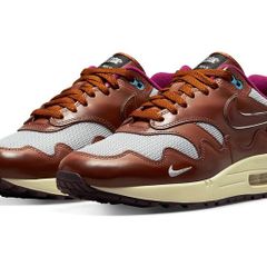 Patta x Nike Air Max 1 Dark Russet Brown UK 11 / US 12 DEADSTOCK