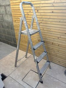 Aluminium 3-step ladder