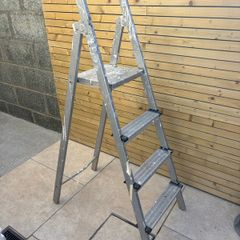 Aluminium 3-step ladder