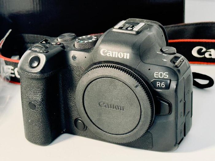 Canon EOS R6 Full-Frame Mirrorless Camera Body Only - Great Condition
