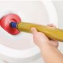 Toilet, Sink pipes Unblocked Plunger High Pressure Image 3