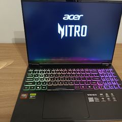 Gaming Laptop Acer Rtx 5070 ti , 32gb ddr5 ram 1tb ssd