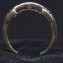 Vintage 9ct Gold Amethyst & Diamond Ring Size 48 Image 5