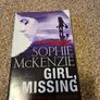 Girl Missing+ Missing Me + Sister Missing  by Sophie McKEnzie Image 6