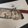 Cleaver Knife Engraved By Di'Casteel Image 4