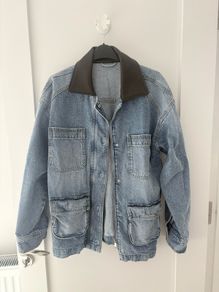 Rita Ora denim jacket