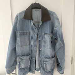 Rita Ora denim jacket