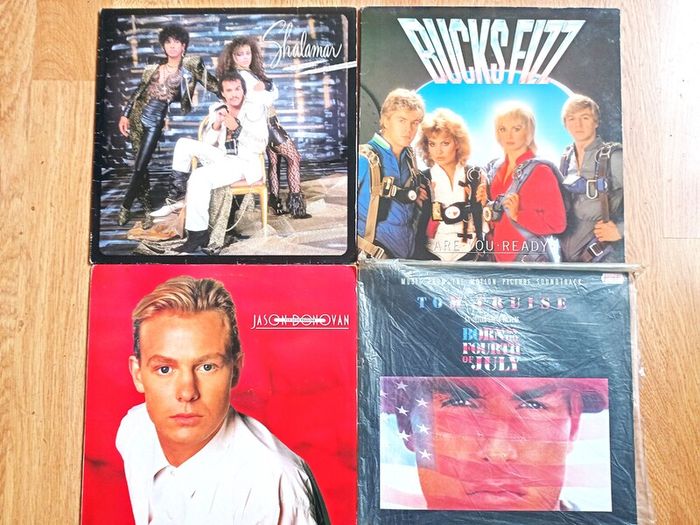 Classic  1980s  Albums  Various