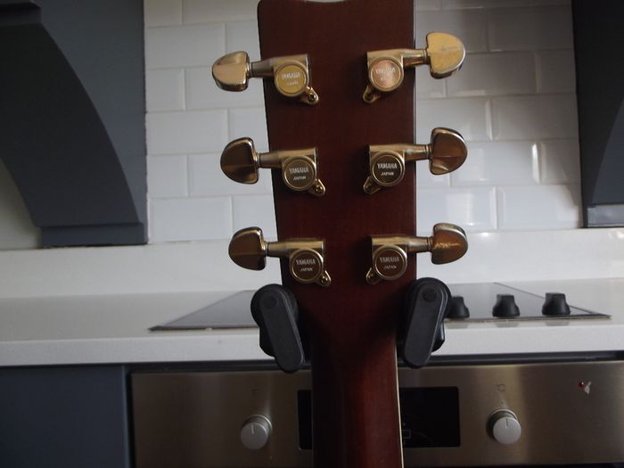 Rare vintage 1986 Yamaha FG-460S Acoustic Guitar with original case