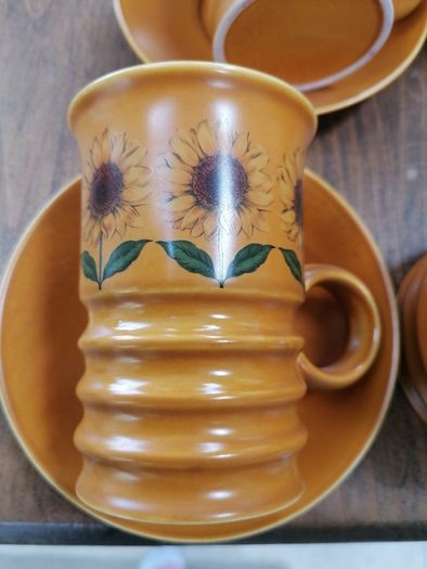 Vintage Carlton ware coffee set