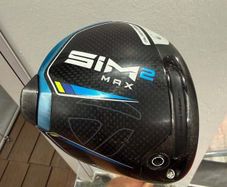 Taylormade Sim 2 Max driver