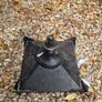 Antique cast iron lamps (5 available,  sold in one lot) Image 4