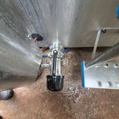 Milk Bulk Tank / plate cooler