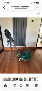 Floor polisher