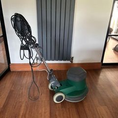 Floor polisher