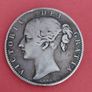 England  1844 Victoria Crown RARE in Very Fine condition Image 2
