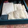 Queen-size Ottoman storage bed. Image 2